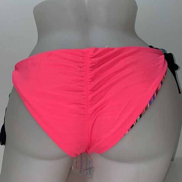 🔥VICTORIA SECRET SWIMSUIT 2pc small  push-up  //small New #1 reversible - Picture 10 of 12